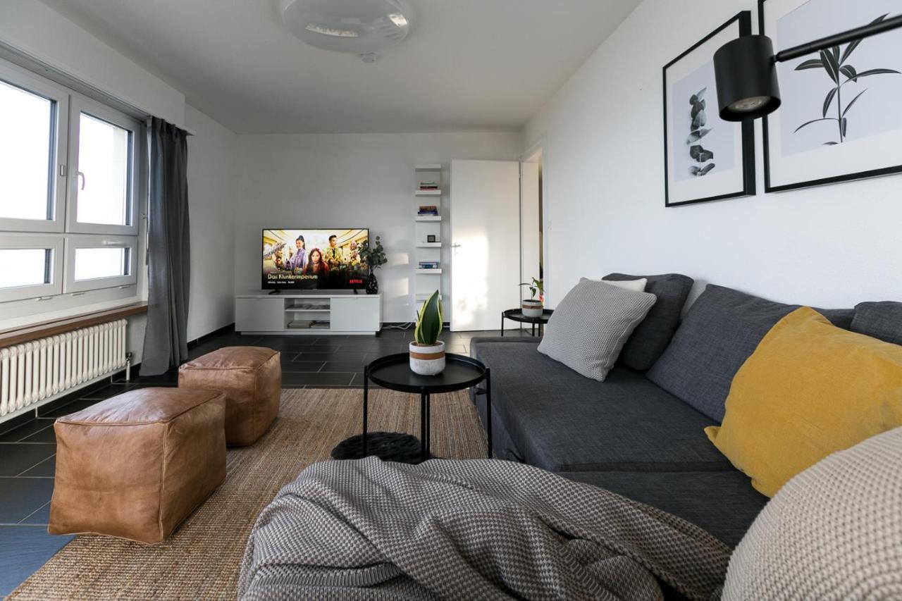 Inn Joy Apartments - Rorschach Mit Panoramasicht Dış mekan fotoğraf