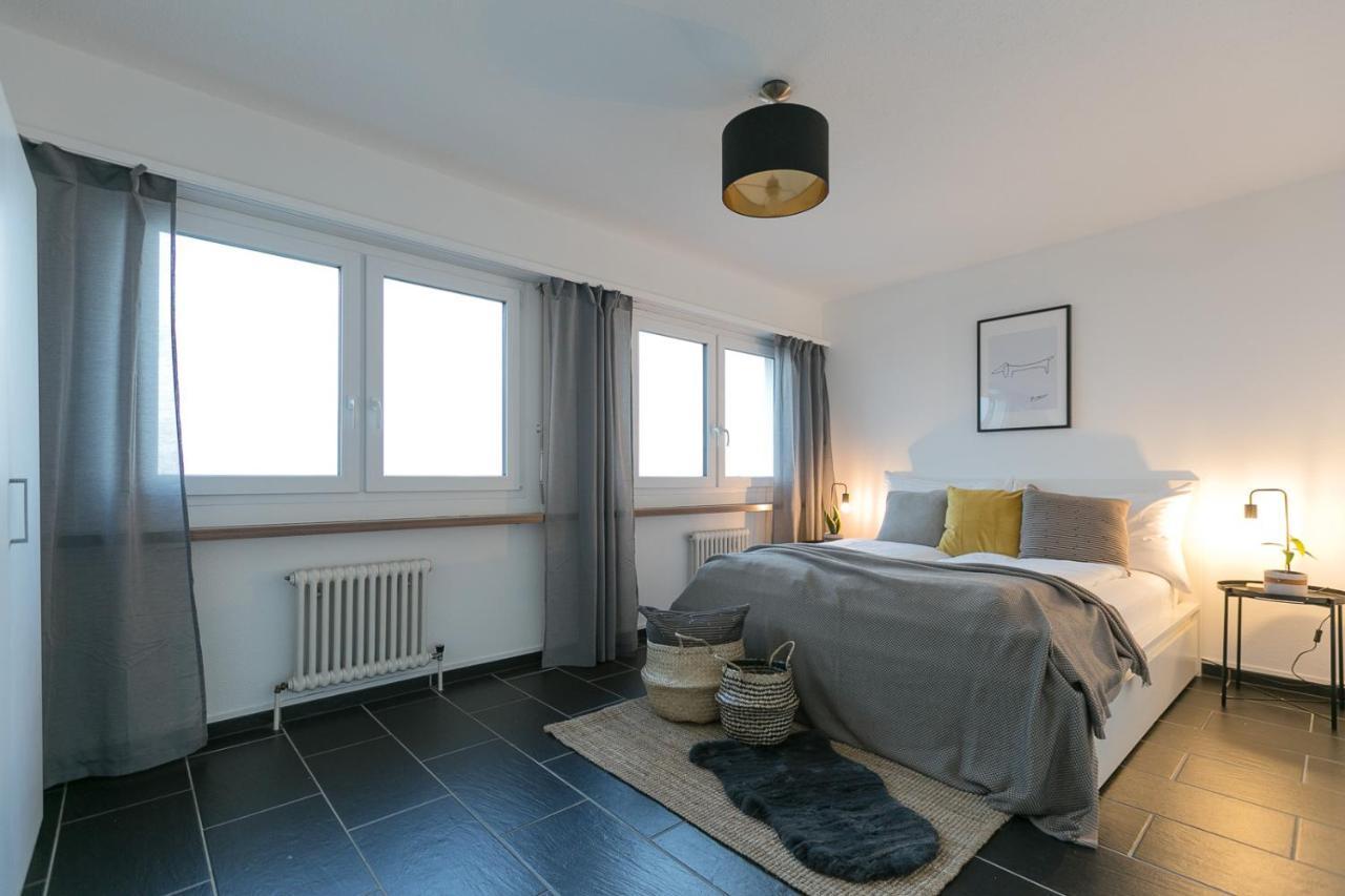 Inn Joy Apartments - Rorschach Mit Panoramasicht Dış mekan fotoğraf