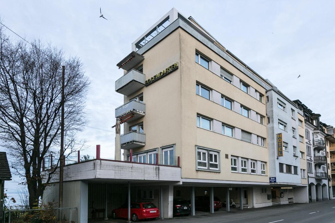Inn Joy Apartments - Rorschach Mit Panoramasicht Dış mekan fotoğraf