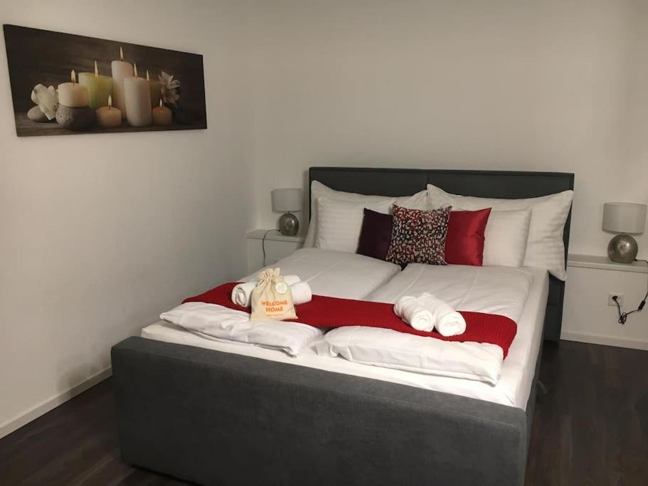 Inn Joy Apartments - Rorschach Mit Panoramasicht Dış mekan fotoğraf