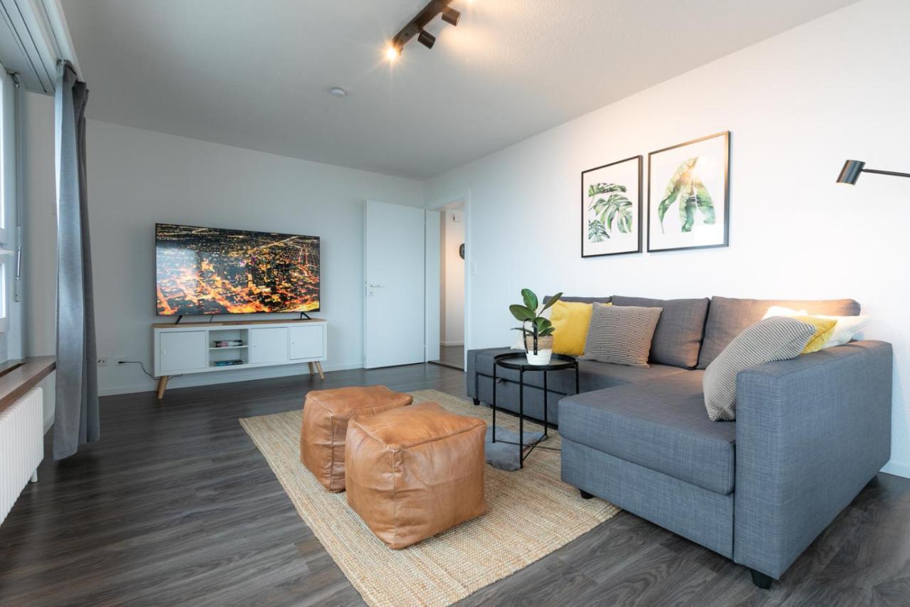 Inn Joy Apartments - Rorschach Mit Panoramasicht Dış mekan fotoğraf