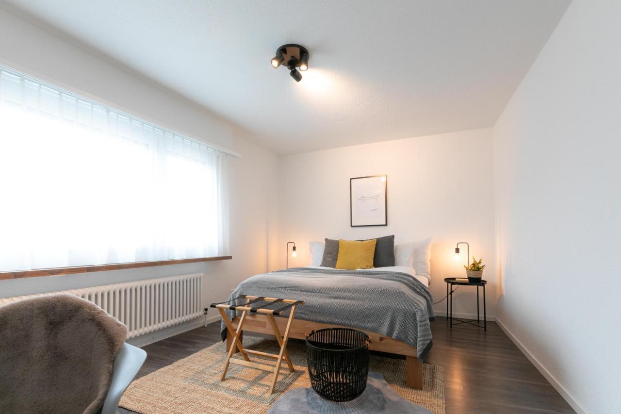 Inn Joy Apartments - Rorschach Mit Panoramasicht Dış mekan fotoğraf